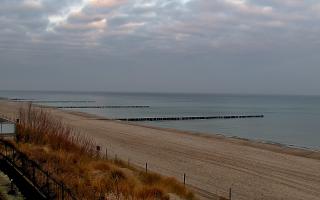 Niechorze plaża zachodnia strona - 18-12-2025 07:42