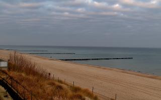 Niechorze plaża zachodnia strona - 18-12-2025 07:50