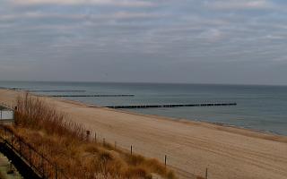 Niechorze plaża zachodnia strona - 18-12-2025 07:58