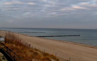 Niechorze plaża zachodnia strona - 18-12-2025 08:05