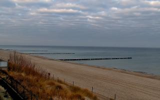 Niechorze plaża zachodnia strona - 18-12-2025 08:21