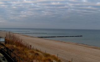 Niechorze plaża zachodnia strona - 18-12-2025 08:28