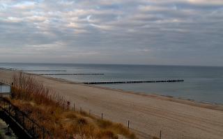 Niechorze plaża zachodnia strona - 18-12-2025 08:36