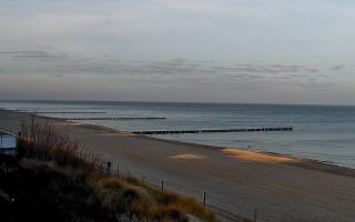 Niechorze plaża zachodnia strona - 18-12-2025 08:59