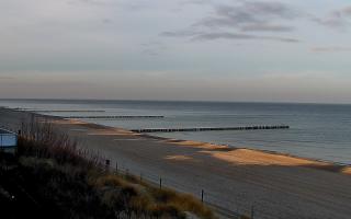 Niechorze plaża zachodnia strona - 18-12-2025 09:15