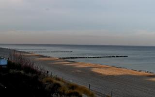 Niechorze plaża zachodnia strona - 18-12-2025 09:30