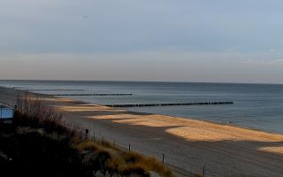Niechorze plaża zachodnia strona - 18-12-2025 09:45