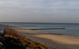 Niechorze plaża zachodnia strona - 18-12-2025 11:18