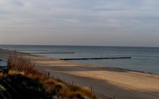 Niechorze plaża zachodnia strona - 18-12-2025 11:26