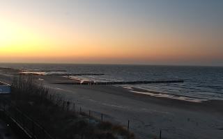 Niechorze plaża zachodnia strona - 14-01-2026 15:32