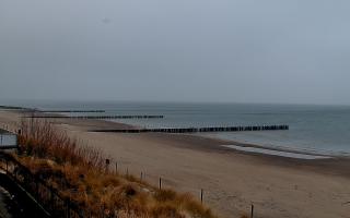 Niechorze plaża zachodnia strona - 16-01-2026 07:27