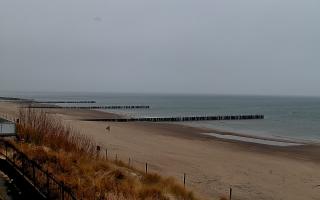 Niechorze plaża zachodnia strona - 16-01-2026 07:35