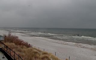 Niechorze plaża zachodnia strona - 26-01-2026 10:47