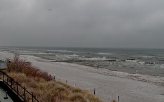 Niechorze plaża zachodnia strona - 26-01-2026 10:55