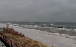 Niechorze plaża zachodnia strona - 26-01-2026 11:10