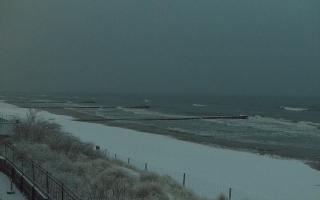 Niechorze plaża zachodnia strona - 27-01-2026 06:18