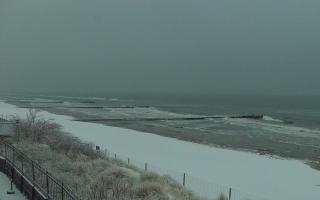 Niechorze plaża zachodnia strona - 27-01-2026 06:25