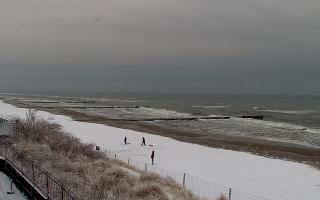 Niechorze plaża zachodnia strona - 27-01-2026 12:43