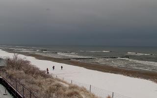 Niechorze plaża zachodnia strona - 27-01-2026 12:50