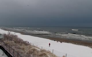 Niechorze plaża zachodnia strona - 27-01-2026 12:58