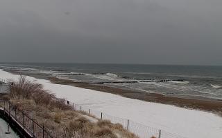 Niechorze plaża zachodnia strona - 28-01-2026 09:30