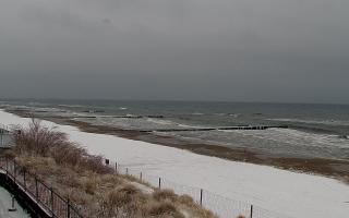 Niechorze plaża zachodnia strona - 28-01-2026 09:45