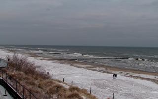 Niechorze plaża zachodnia strona - 30-01-2026 07:04