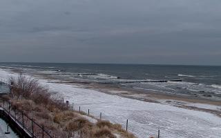 Niechorze plaża zachodnia strona - 30-01-2026 07:27