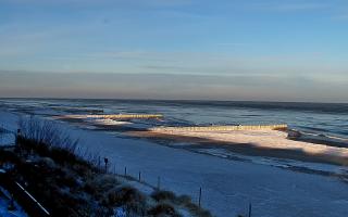 Niechorze plaża zachodnia strona - 01-02-2026 07:54