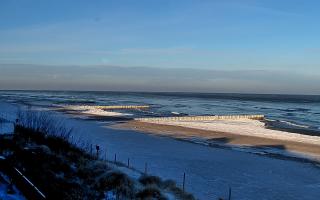 Niechorze plaża zachodnia strona - 01-02-2026 08:09