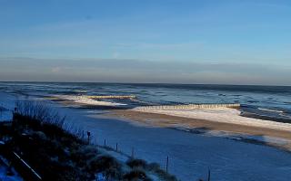 Niechorze plaża zachodnia strona - 01-02-2026 08:17