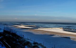 Niechorze plaża zachodnia strona - 01-02-2026 08:24