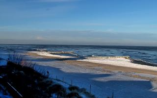 Niechorze plaża zachodnia strona - 01-02-2026 08:47