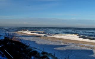 Niechorze plaża zachodnia strona - 01-02-2026 08:55