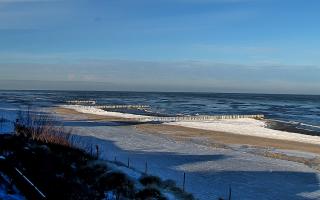 Niechorze plaża zachodnia strona - 01-02-2026 09:03