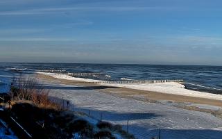 Niechorze plaża zachodnia strona - 01-02-2026 09:41