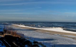 Niechorze plaża zachodnia strona - 01-02-2026 09:49