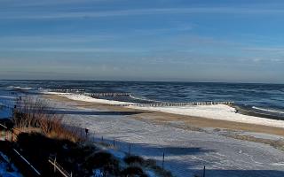 Niechorze plaża zachodnia strona - 01-02-2026 09:57