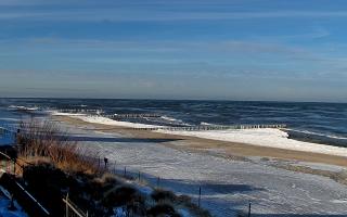 Niechorze plaża zachodnia strona - 01-02-2026 10:12