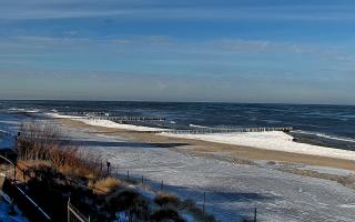 Niechorze plaża zachodnia strona - 01-02-2026 10:28