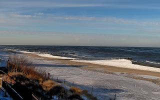 Niechorze plaża zachodnia strona - 01-02-2026 10:43