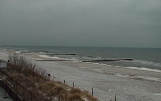 Niechorze plaża zachodnia strona - 09-02-2026 06:04