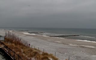 Niechorze plaża zachodnia strona - 09-02-2026 12:14