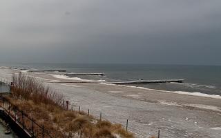 Niechorze plaża zachodnia strona - 09-02-2026 12:21