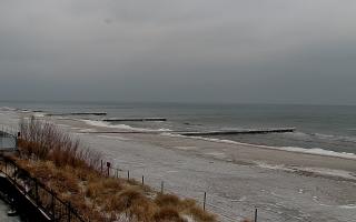 Niechorze plaża zachodnia strona - 09-02-2026 12:29