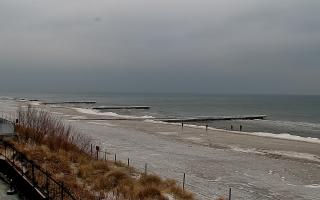 Niechorze plaża zachodnia strona - 09-02-2026 12:37