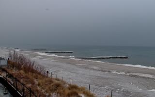 Niechorze plaża zachodnia strona - 10-02-2026 07:27