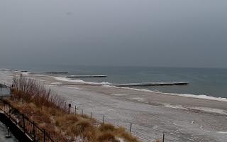 Niechorze plaża zachodnia strona - 10-02-2026 07:42