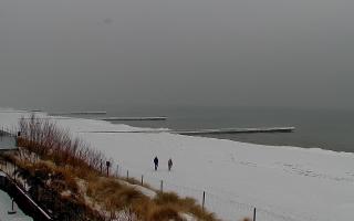 Niechorze plaża zachodnia strona - 11-02-2026 09:53