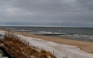 Niechorze plaża zachodnia strona - 15-02-2026 08:44